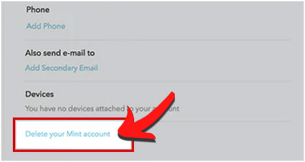 Delete Mint.intuit.com Account - DeleteMyInfo