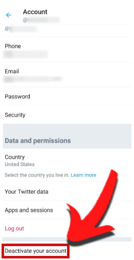 How to Delete Twitter - DeleteMyInfo