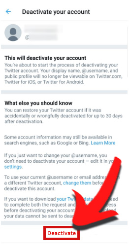 How to Delete Twitter - DeleteMyInfo