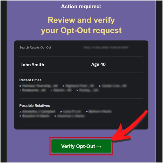 Remove Personal Information From BeenVerified.com - DeleteMyInfo