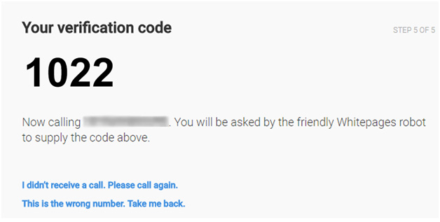 Remove Information from WhitePages.com - DeleteMyInfo