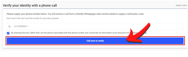 Remove Information from WhitePages.com - DeleteMyInfo
