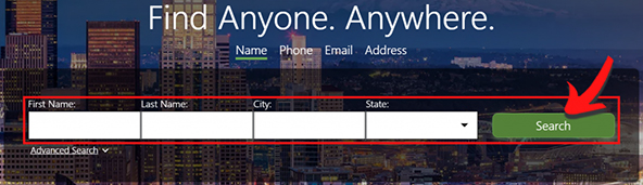 Delete My Info - People Finders search your information