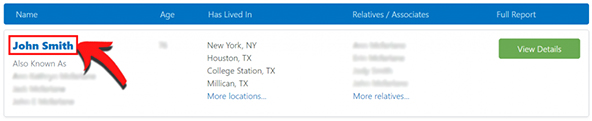 Delete My Info - PeopleFinders search your listing