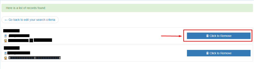 Remove Information From 411locate.com - DeleteMyInfo