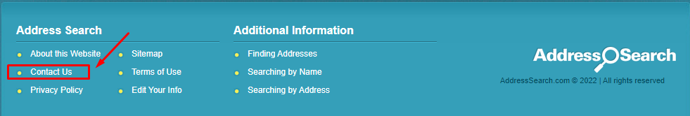 Remove Information From AddressSearch.com - DeleteMyInfo