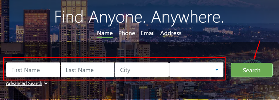 Remove Information From Advancedpeoplesearch.com - DeleteMyInfo