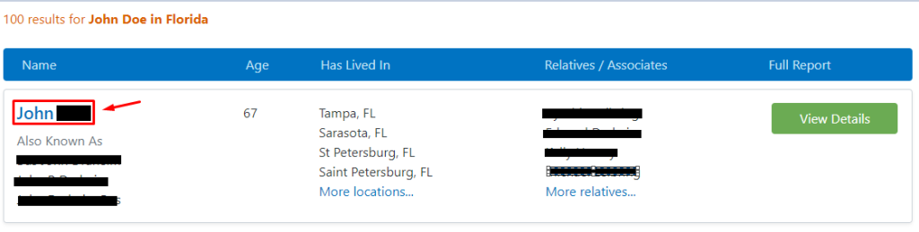 Remove Information From Advancedpeoplesearch.com - DeleteMyInfo