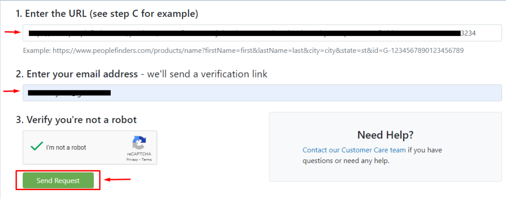 Remove Information From Advancedpeoplesearch.com - DeleteMyInfo