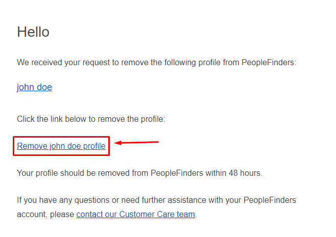 Remove Information From Advancedpeoplesearch.com - DeleteMyInfo