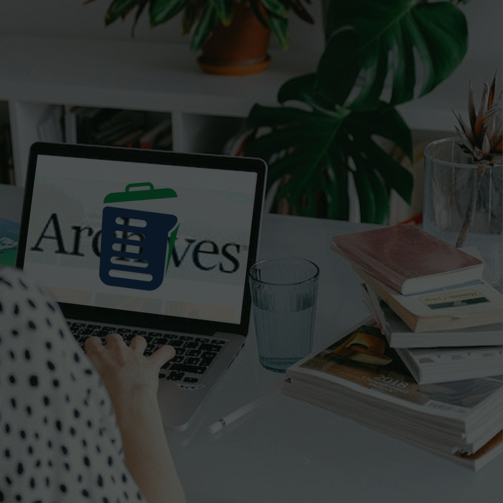 archives.com opt out