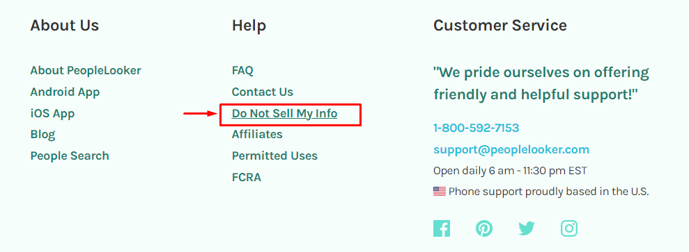 Remove Information From PeopleLooker.com - DeleteMyInfo