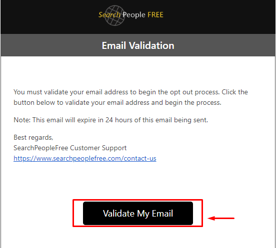 Remove Information From SearchPeopleFree.com - DeleteMyInfo