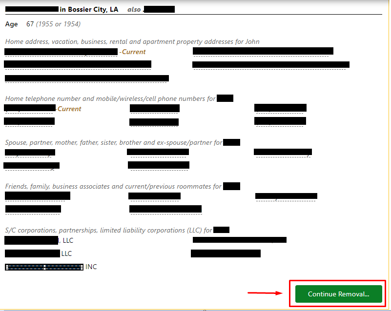 Remove Information From SearchPeopleFree.com - DeleteMyInfo
