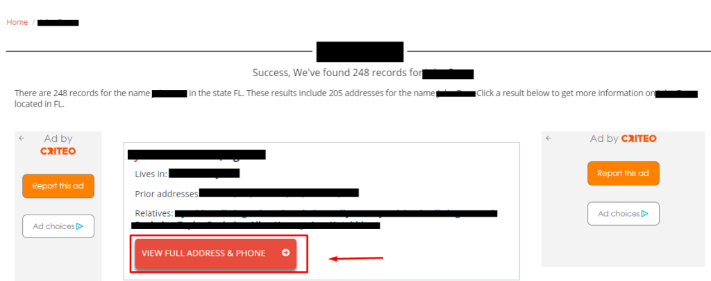 Remove Yourself From USPhoneBook.com - DeleteMyInfo