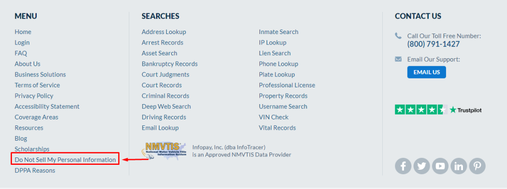 How to Remove Information from CriminalPages - DeleteMyInfo