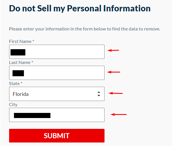 How to Remove Information from CriminalPages - DeleteMyInfo