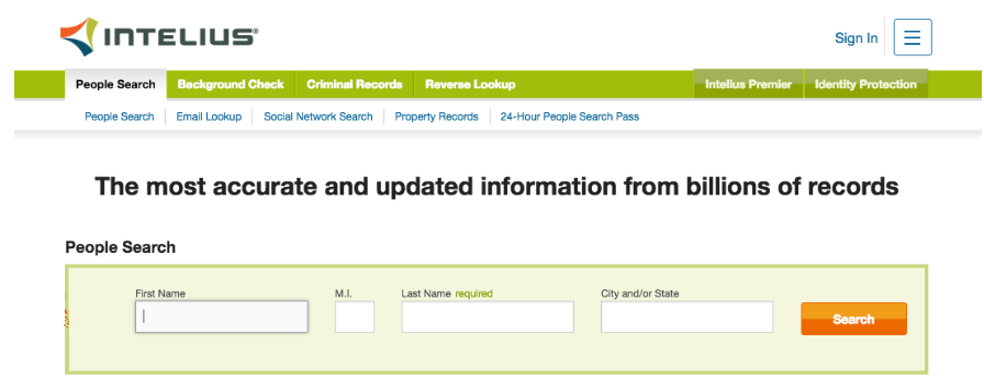 How To Remove Information From InstantPeopleFinder - DeleteMyInfo