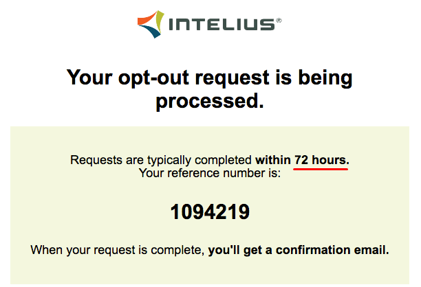 How To Remove Information From InstantPeopleFinder - DeleteMyInfo