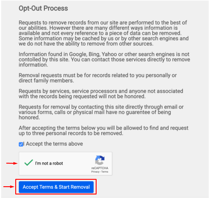 How to Remove Information from SmartBackgroundChecks - DeleteMyInfo