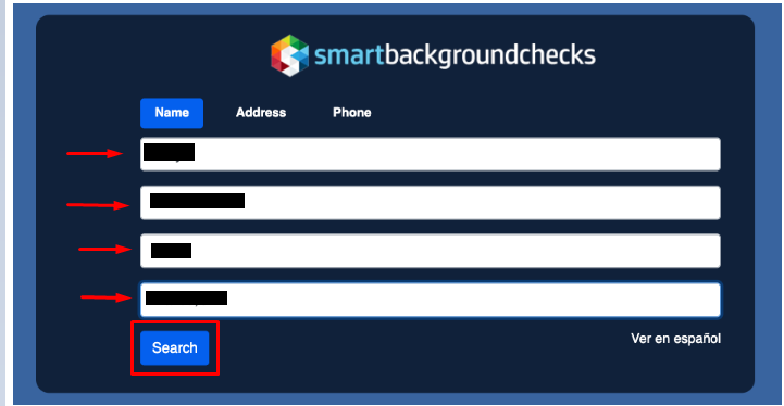 How to Remove Information from SmartBackgroundChecks - DeleteMyInfo