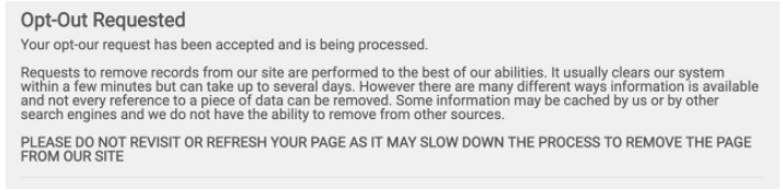 How to Remove Information from SmartBackgroundChecks - DeleteMyInfo