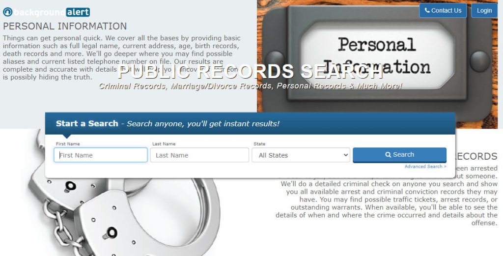 Backgroundalert.com opt out