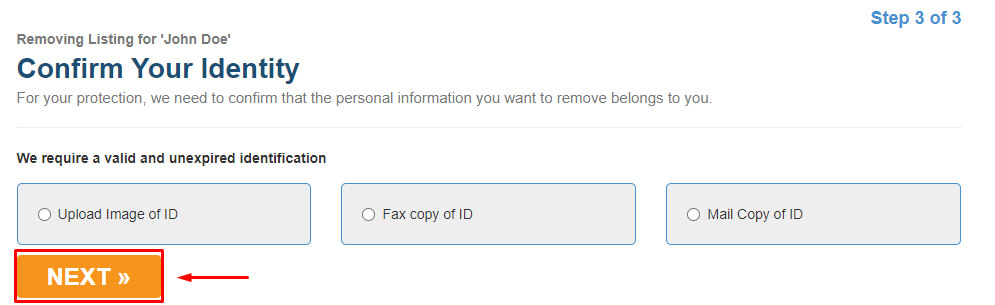 Backgroundalert.com opt out