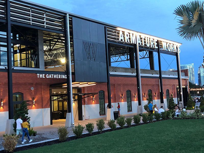 Armature Works Tampa Florida