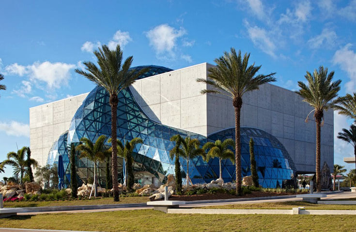 Dali Museum St. Petersburg, Florida deletemyinfo