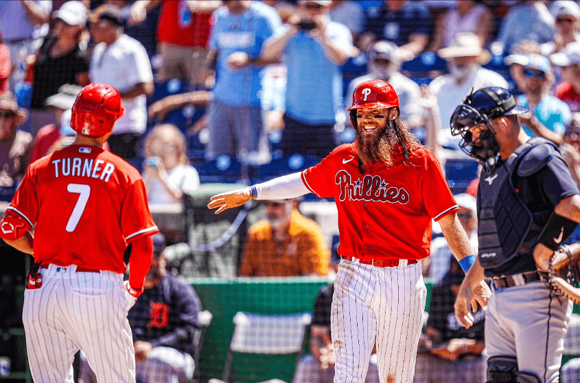 Baycare Ballpark Clearwater Florida