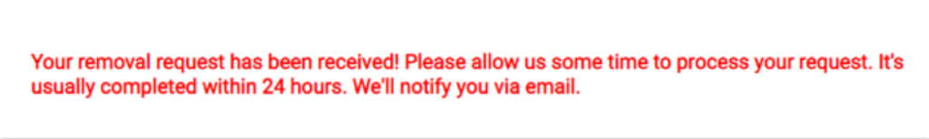 Confidentialphonelookup