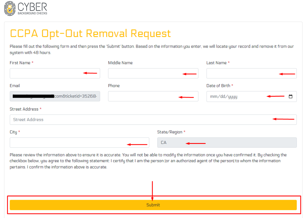 CyberBackgroundChecks