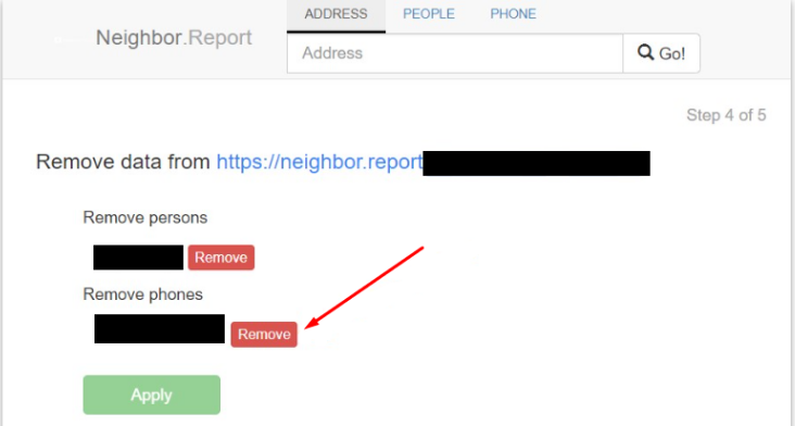 NeighborReport