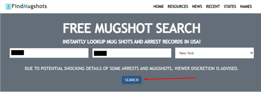 Findmugshots