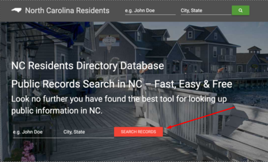 Northcarolinaresidentdatabase