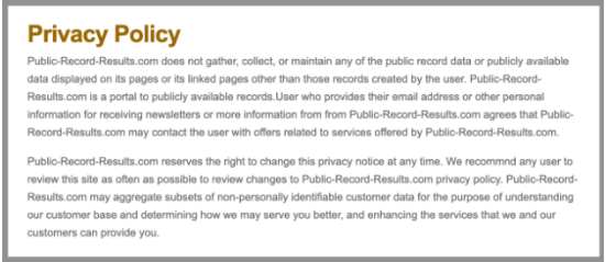 Public-record-results