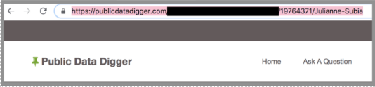 Publicdatadigger