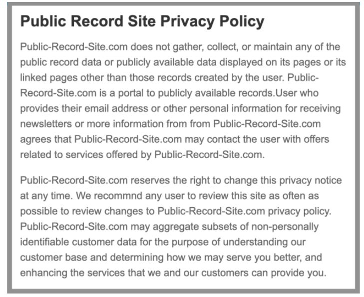 publicrecordsite